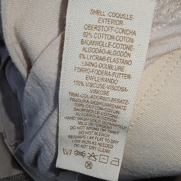 Free People Dress Ivory Beige Mini Bodycon Dress - Picture 7 of 7